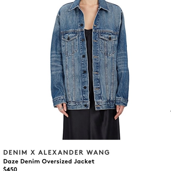 Denim x Alexander Wang Jacket - Picture 3 of 7